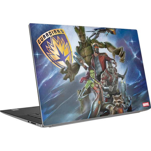 Marvel Guardians of the Galaxy Galactic Mission Dell XPS Skin